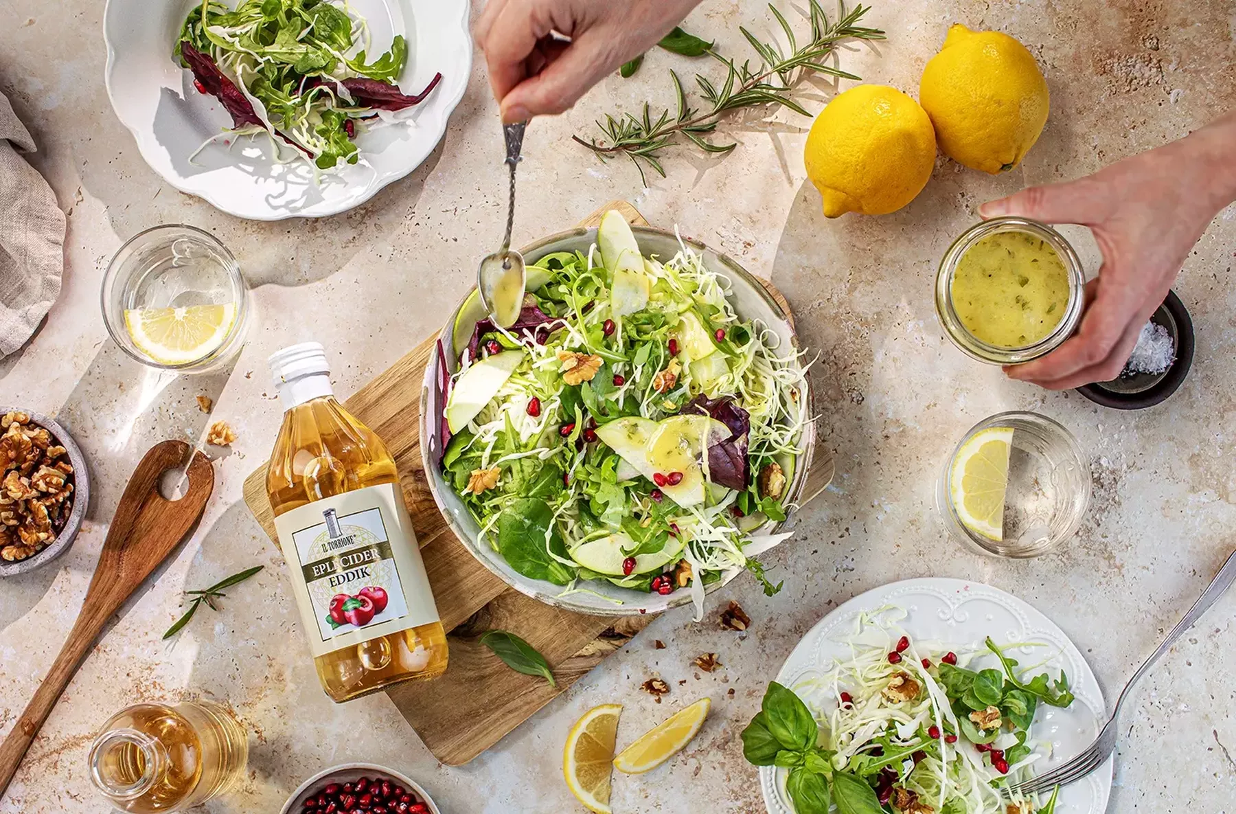 Il Torrione klassisk vinaigrette