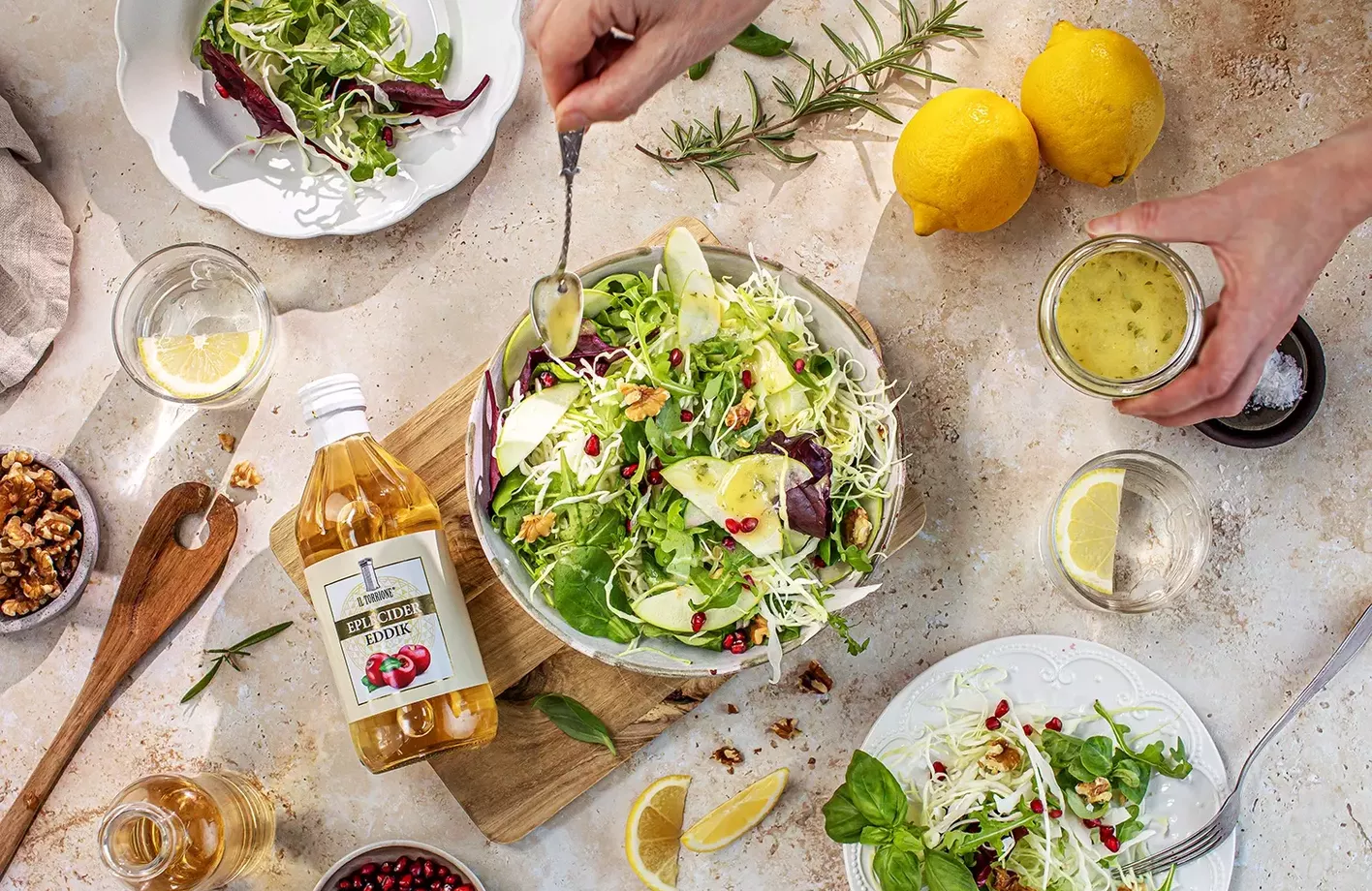 Il Torrione klassisk vinaigrette