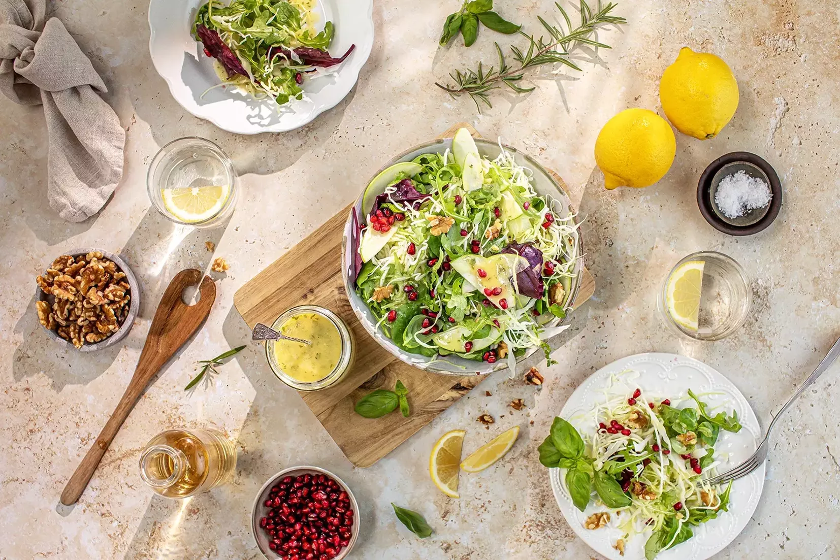 Klassisk vinaigrette
