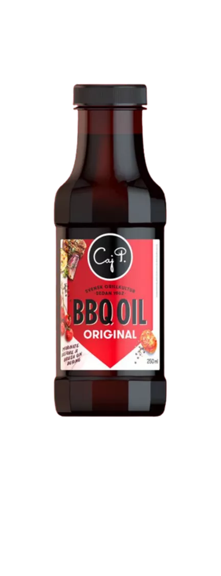 BBQ oil