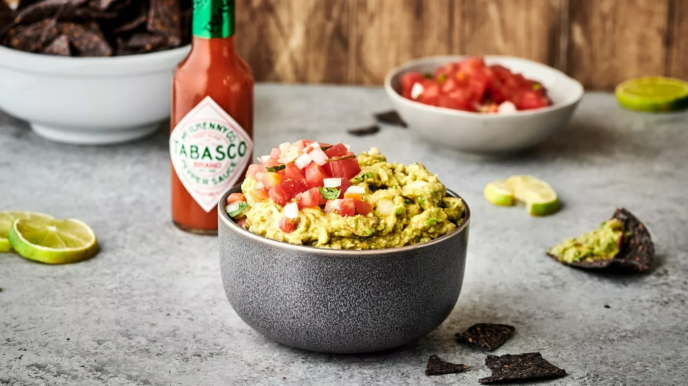 guacamole og tabasco