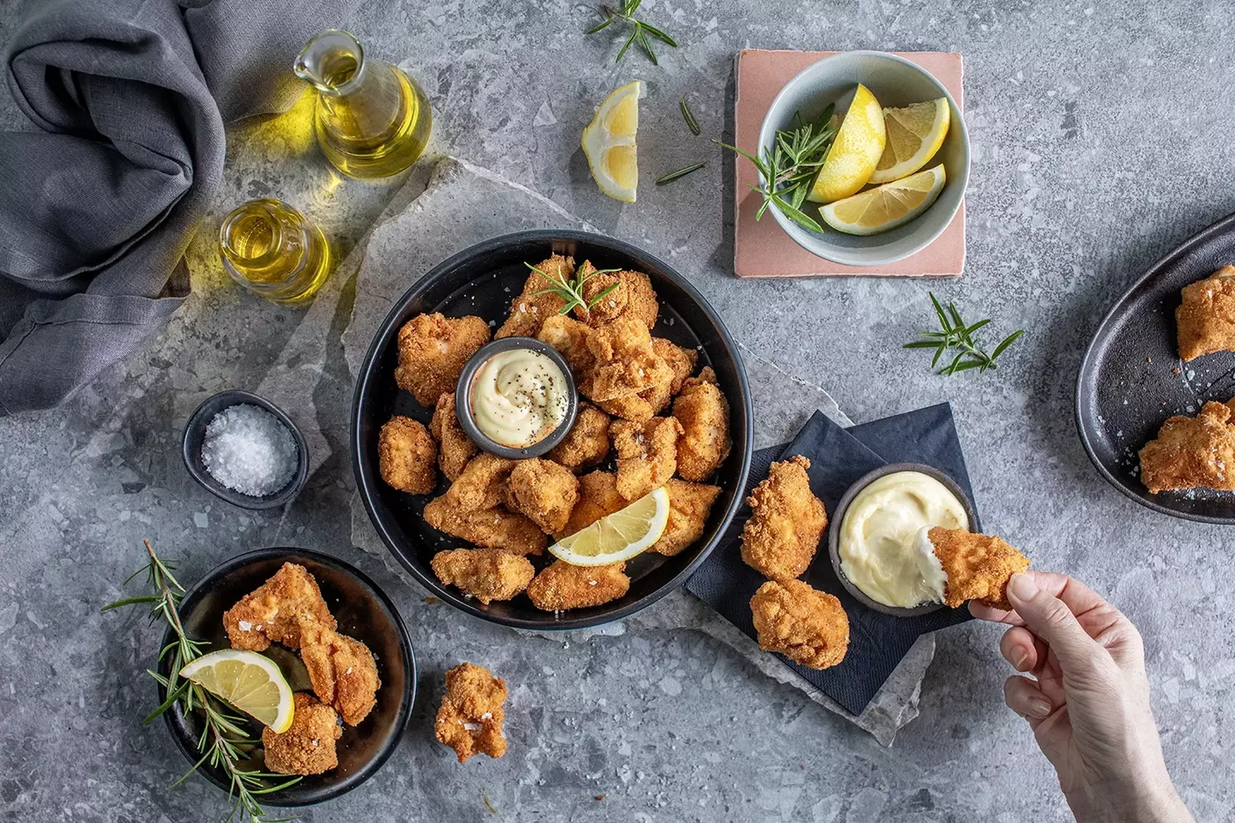 Ybarra kyllingnuggets