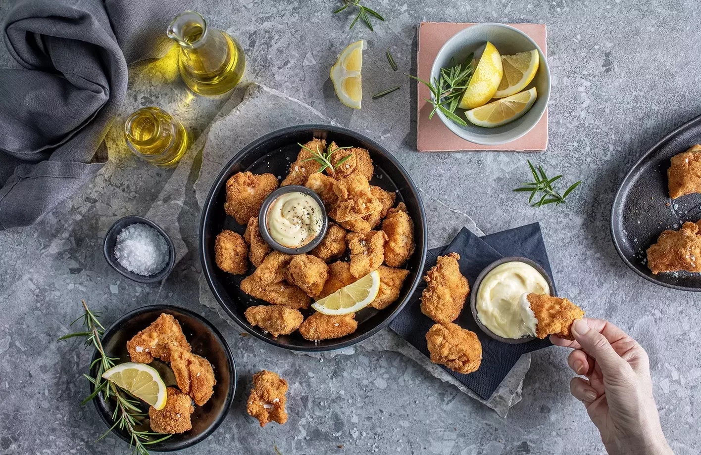 Ybarra kyllingnuggets