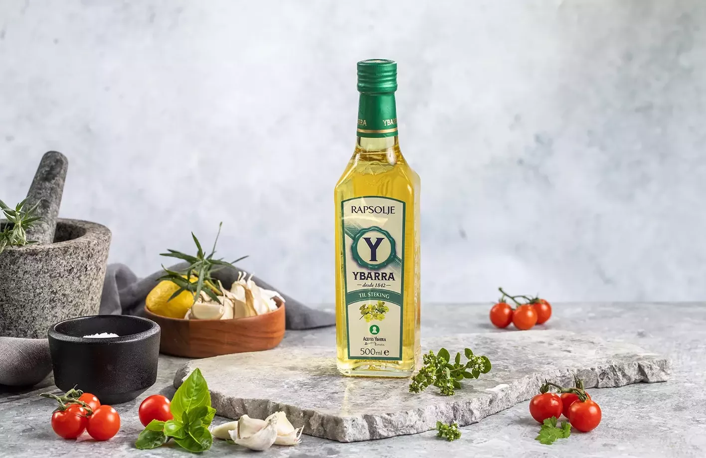 Olivenolje rapsolje